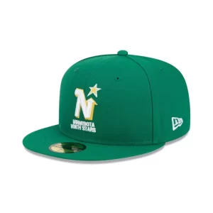 Caps* Minnesota North Stars Team 59FIFTY Fitted Hat - KTGCaps - Baseball caps for various teams, purchased online at a discount