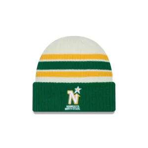 Caps* Minnesota North Stars Vintage Ribbed Beanie - KTGCaps - Baseball caps for various teams, purchased online at a discount