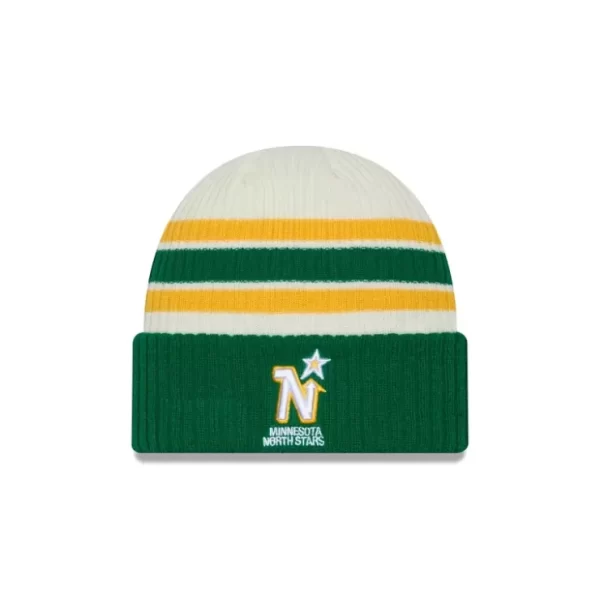 Caps* Minnesota North Stars Vintage Ribbed Beanie - KTGCaps - Baseball caps for various teams, purchased online at a discount