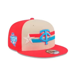 Caps* Minnesota Twins 2024 AllStar Game 9FIFTY Snapback Hat - KTGCaps - Baseball caps for various teams, purchased online at a discount