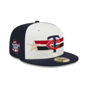 Caps* Minnesota Twins 2024 AllStar Game Workout 59FIFTY Fitted Hat - KTGCaps - Baseball caps for various teams, purchased online at a discount