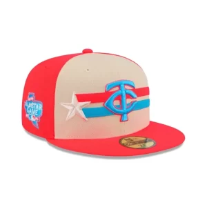 Caps* Minnesota Twins 2024 AllStar Game 59FIFTY Fitted Hat - KTGCaps - Baseball caps for various teams, purchased online at a discount