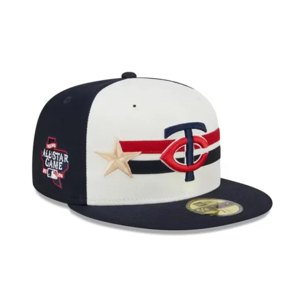 Caps* Minnesota Twins 2024 AllStar Game Workout 59FIFTY Fitted Hat - KTGCaps - Baseball caps for various teams, purchased online at a discount