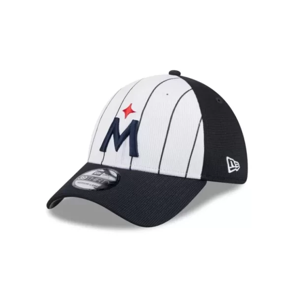 Caps* Minnesota Twins 2024 Batting Practice 39THIRTY Stretch Fit Hat - KTGCaps - Baseball caps for various teams, purchased online at a discount