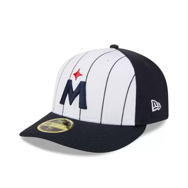 Caps* Minnesota Twins 2024 Batting Practice Low Profile 59FIFTY Fitted Hat - KTGCaps - Baseball caps for various teams, purchased online at a discount