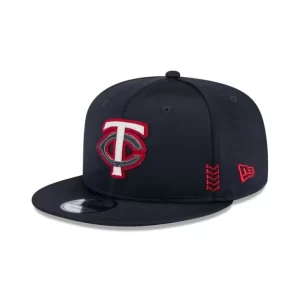 Caps* Minnesota Twins 2024 Clubhouse Alt 9FIFTY Snapback Hat - KTGCaps - Baseball caps for various teams, purchased online at a discount