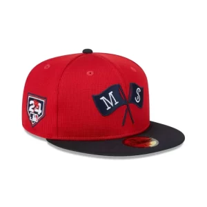Caps* Minnesota Twins 2024 Spring Training 59FIFTY Fitted Hat - KTGCaps - Baseball caps for various teams, purchased online at a discount