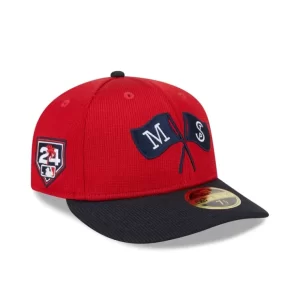 Caps* Minnesota Twins 2024 Spring Training Low Profile 59FIFTY Fitted Hat - KTGCaps - Baseball caps for various teams, purchased online at a discount