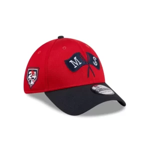 Caps* Minnesota Twins 2024 Spring Training 39THIRTY Stretch Fit Hat - KTGCaps - Baseball caps for various teams, purchased online at a discount