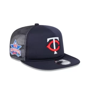 Caps* Minnesota Twins AllStar Game Pack Golfer Hat - KTGCaps - Baseball caps for various teams, purchased online at a discount