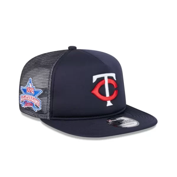 Caps* Minnesota Twins AllStar Game Pack Golfer Hat - KTGCaps - Baseball caps for various teams, purchased online at a discount