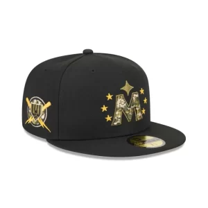 Caps* Minnesota Twins Armed Forces Day 2024 59FIFTY Fitted Hat - KTGCaps - Baseball caps for various teams, purchased online at a discount