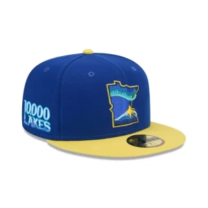 Caps* Minnesota Twins City Connect 59FIFTY Fitted Hat - KTGCaps - Baseball caps for various teams, purchased online at a discount