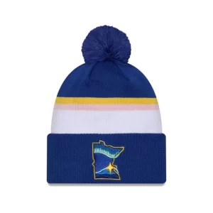 Caps* Minnesota Twins City Connect Pom Knit Hat - KTGCaps - Baseball caps for various teams, purchased online at a discount