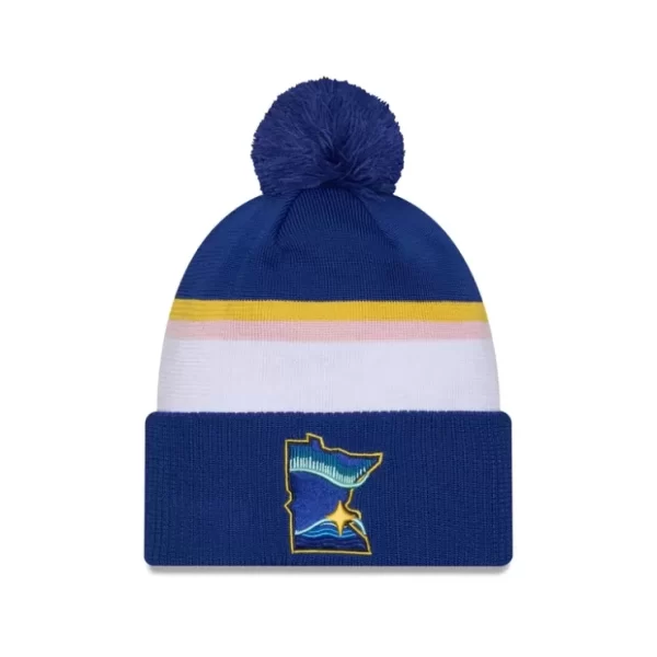Caps* Minnesota Twins City Connect Pom Knit Hat - KTGCaps - Baseball caps for various teams, purchased online at a discount