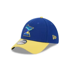Caps* Minnesota Twins City Connect 39THIRTY Stretch Fit Hat - KTGCaps - Baseball caps for various teams, purchased online at a discount