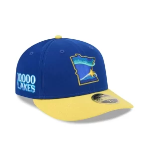 Caps* Minnesota Twins City Connect Low Profile 59FIFTY Fitted Hat - KTGCaps - Baseball caps for various teams, purchased online at a discount