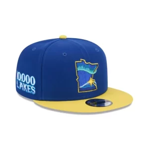 Caps* Minnesota Twins City Connect 9FIFTY Snapback Hat - KTGCaps - Baseball caps for various teams, purchased online at a discount