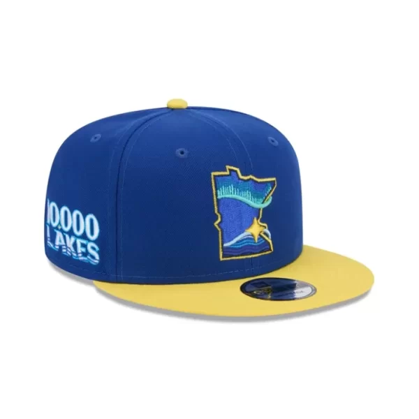 Caps* Minnesota Twins City Connect 9FIFTY Snapback Hat - KTGCaps - Baseball caps for various teams, purchased online at a discount