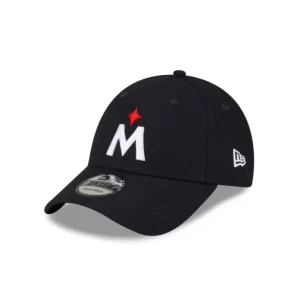 Caps* Minnesota Twins Core Classic Road 9FORTY Adjustable Hat - KTGCaps - Baseball caps for various teams, purchased online at a discount