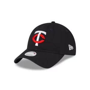 Caps* Minnesota Twins Core Classic Womens 9TWENTY Adjustable Hat - KTGCaps - Baseball caps for various teams, purchased online at a discount