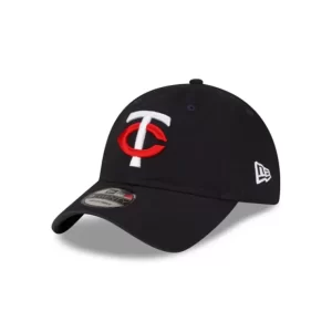 Caps* Minnesota Twins Core Classic Home 9TWENTY Adjustable Hat - KTGCaps - Baseball caps for various teams, purchased online at a discount