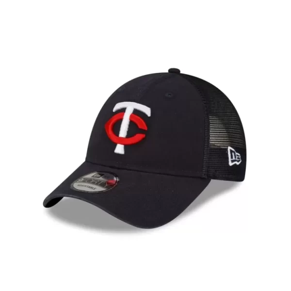Caps* Minnesota Twins 9FORTY Trucker Hat - KTGCaps - Baseball caps for various teams, purchased online at a discount