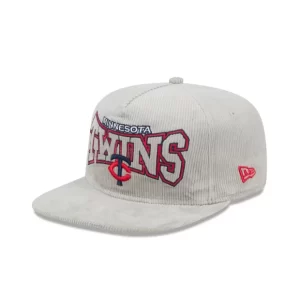 Caps* Minnesota Twins Gray Cord Golfer Hat - KTGCaps - Baseball caps for various teams, purchased online at a discount