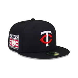 Caps* Minnesota Twins Hall of Fame Weekend 2024 59FIFTY Fitted Hat - KTGCaps - Baseball caps for various teams, purchased online at a discount