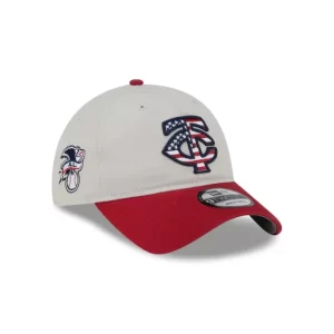 Caps* Minnesota Twins Independence Day 2024 9TWENTY Adjustable Hat - KTGCaps - Baseball caps for various teams, purchased online at a discount