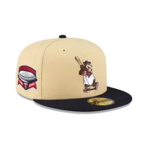 Caps* Minnesota Twins Mascot 59FIFTY Fitted Hat - KTGCaps - Baseball caps for various teams, purchased online at a discount