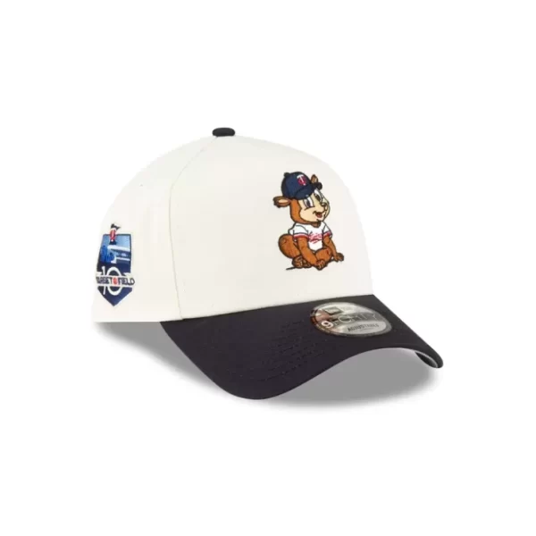 Caps* Minnesota Twins Mini Mascot 9FORTY AFrame Snapback Hat - KTGCaps - Baseball caps for various teams, purchased online at a discount