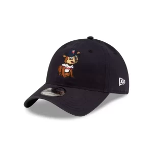 Caps* Minnesota Twins Mini Mascot 9TWENTY Adjustable Hat - KTGCaps - Baseball caps for various teams, purchased online at a discount