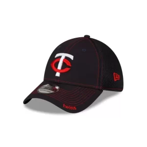 Caps* Minnesota Twins NEO 39THIRTY Stretch Fit Hat - KTGCaps - Baseball caps for various teams, purchased online at a discount