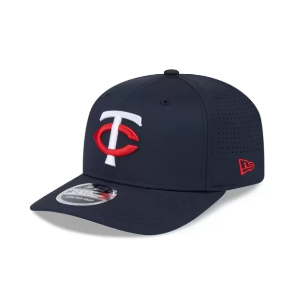 Caps* Minnesota Twins Perform 9SEVENTY StretchSnap Hat - KTGCaps - Baseball caps for various teams, purchased online at a discount