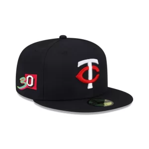 Caps* Minnesota Twins Players Weekend Santana 59FIFTY Fitted Hat - KTGCaps - Baseball caps for various teams, purchased online at a discount