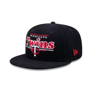 Caps* Minnesota Twins Throwback Display 9FIFTY Snapback Hat - KTGCaps - Baseball caps for various teams, purchased online at a discount