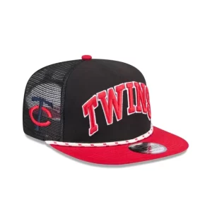 Caps* Minnesota Twins Throwback Golfer Hat - KTGCaps - Baseball caps for various teams, purchased online at a discount