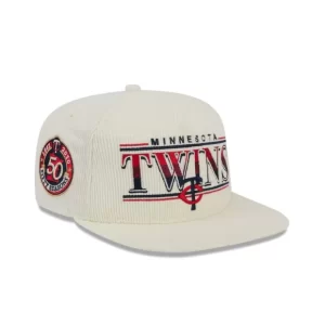 Caps* Minnesota Twins Throwback Corduroy Golfer Hat - KTGCaps - Baseball caps for various teams, purchased online at a discount
