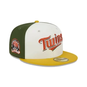 Caps* Minnesota Twins Two Tone Honey 59FIFTY Fitted Hat - KTGCaps - Baseball caps for various teams, purchased online at a discount
