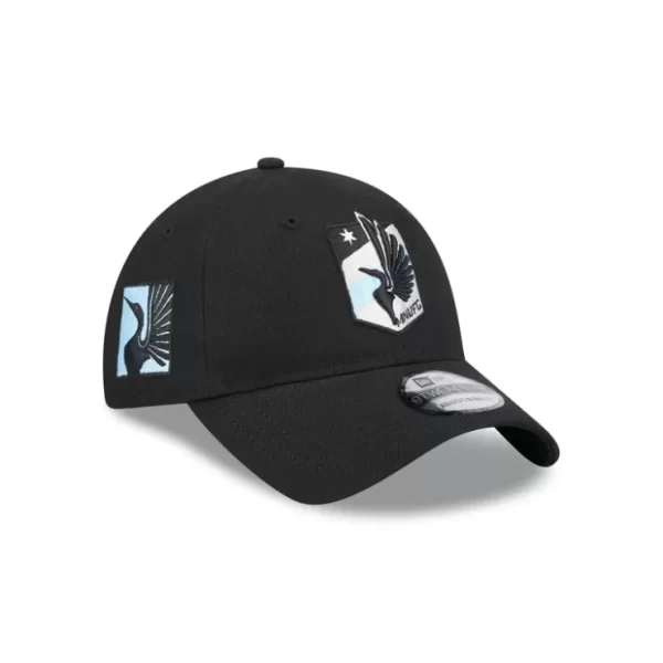 Caps* Minnesota United FC 2024 Jersey Hook 9TWENTY Adjustable Hat - KTGCaps - Baseball caps for various teams, purchased online at a discount