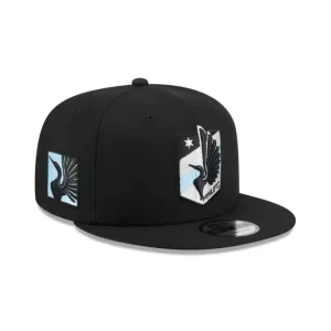 Caps* Minnesota United FC 2024 Jersey Hook 9FIFTY Snapback Hat - KTGCaps - Baseball caps for various teams, purchased online at a discount
