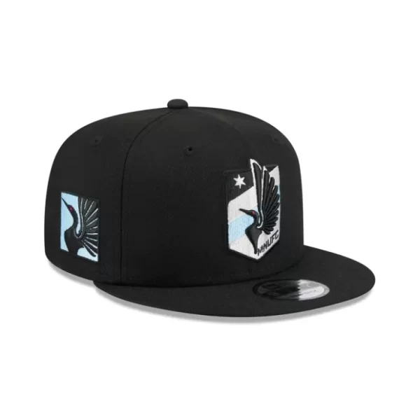 Caps* Minnesota United FC 2024 Jersey Hook 9FIFTY Snapback Hat - KTGCaps - Baseball caps for various teams, purchased online at a discount