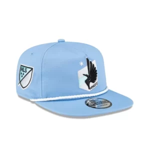 Caps* Minnesota United FC 2024 MLS Kickoff Golfer Hat - KTGCaps - Baseball caps for various teams, purchased online at a discount