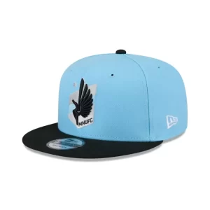 Caps* Minnesota United FC Team 9FIFTY Snapback Hat - KTGCaps - Baseball caps for various teams, purchased online at a discount