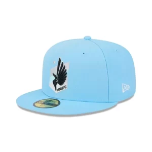 Caps* Minnesota United FC Team 59FIFTY Fitted Hat - KTGCaps - Baseball caps for various teams, purchased online at a discount