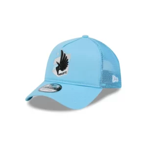 Caps* Minnesota United FC Team 9FORTY AFrame Snapback Hat - KTGCaps - Baseball caps for various teams, purchased online at a discount