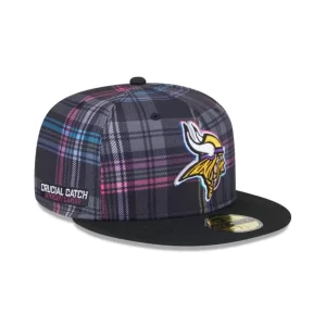 Caps* Minnesota Vikings 2024 Crucial Catch 59FIFTY Fitted Hat - KTGCaps - Baseball caps for various teams, purchased online at a discount