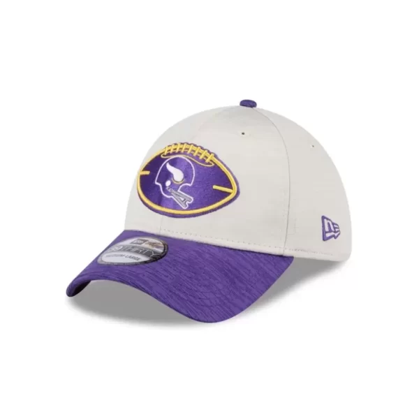 Caps* Minnesota Vikings 2024 Historic Sideline 39THIRTY Stretch Fit Hat - KTGCaps - Baseball caps for various teams, purchased online at a discount