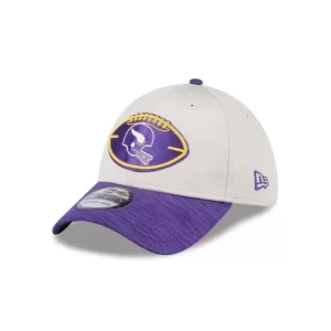 Caps* Minnesota Vikings 2024 Historic Sideline 39THIRTY Stretch Fit Hat - KTGCaps - Baseball caps for various teams, purchased online at a discount
